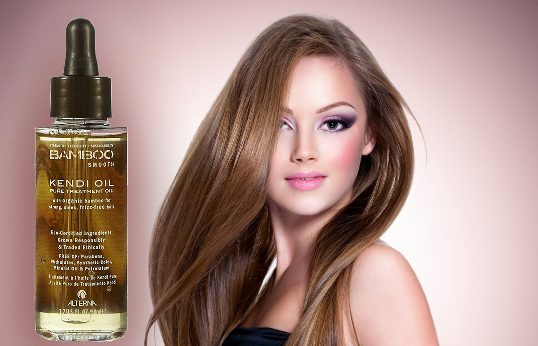 Alterna Bamboo Smooth Kendi Oil Pure Treatment Oil Review
